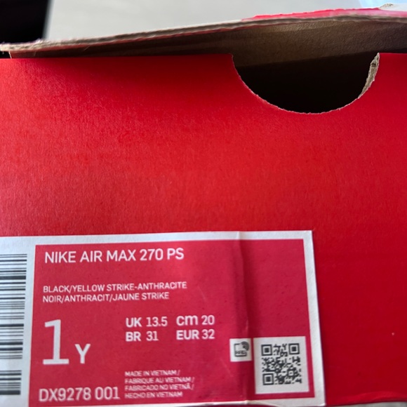 Nike Air Max 270 PS - Picture 1 of 6